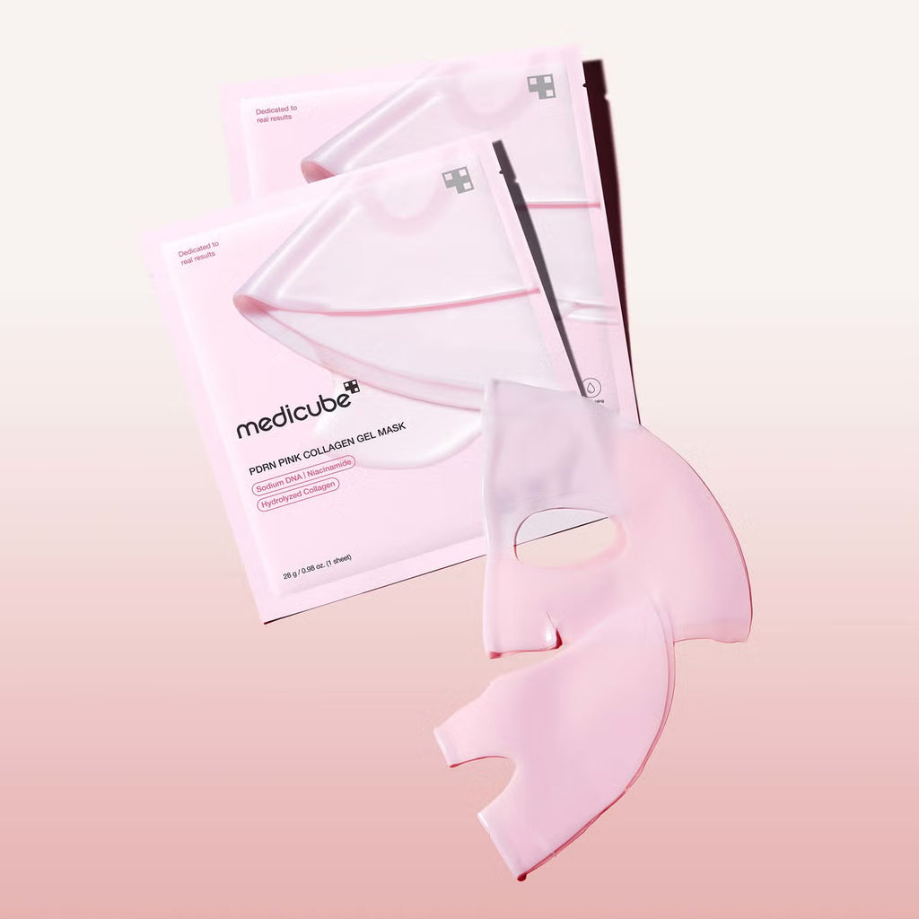 medicube PDRN Pink Collagen Gel Mask 28g X 4ea