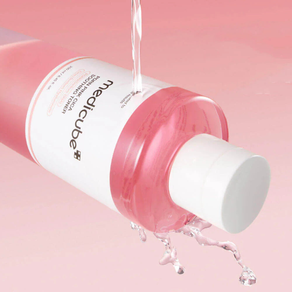 medicube PDRN Pink Cica Soothing Toner 250ml