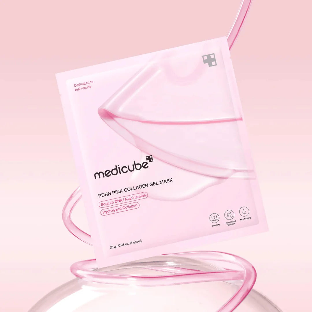 medicube PDRN Pink Collagen Gel Mask 28g X 4ea