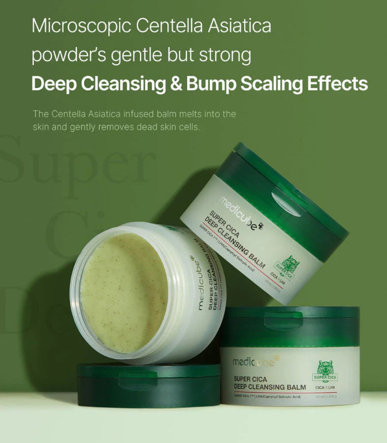 medicube Super Cica Deep Cleansing Balm 100ml