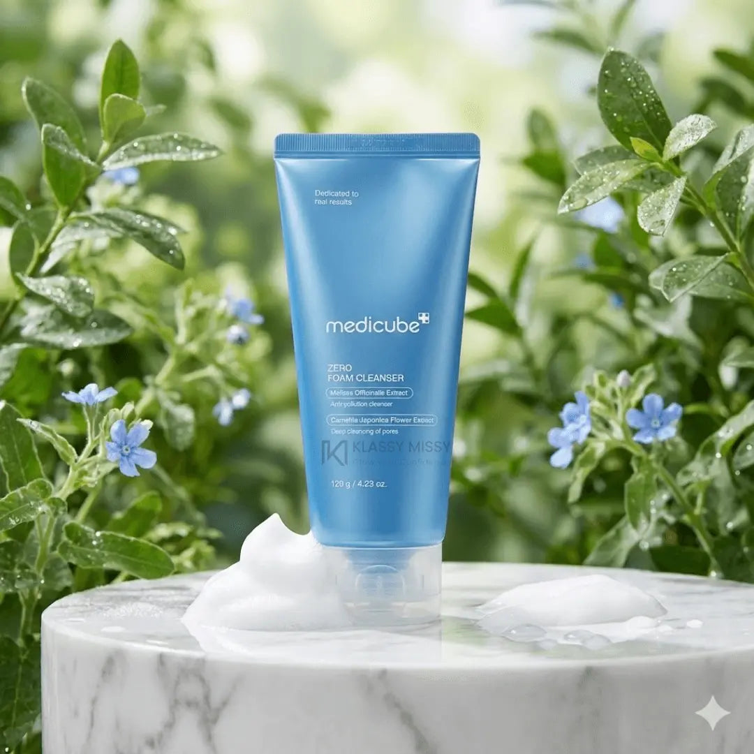 medicube Zero Foam Cleanser 120g
