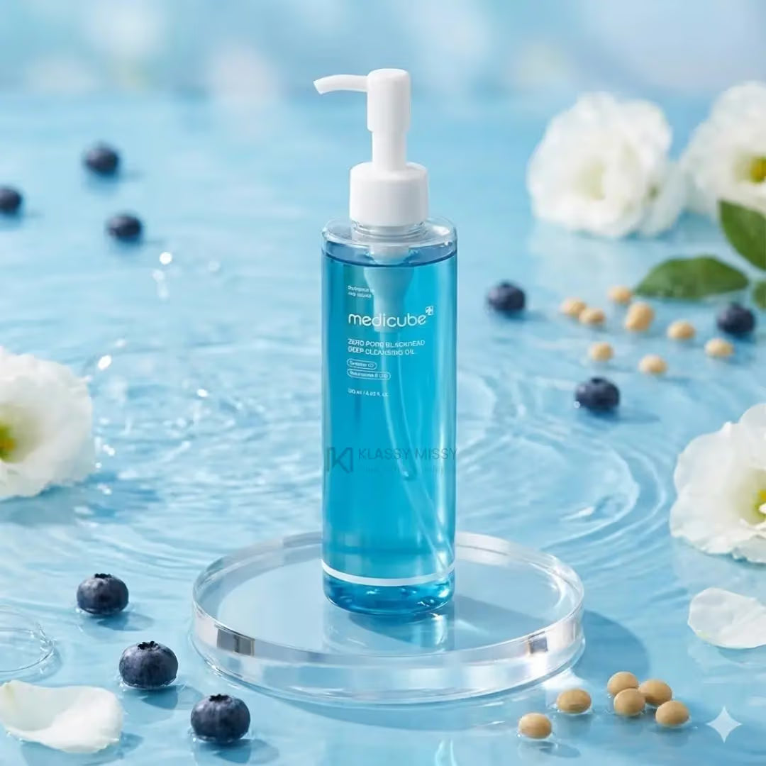 medicube Zero Pore Blackhead Deep Cleansing Oil 205ml