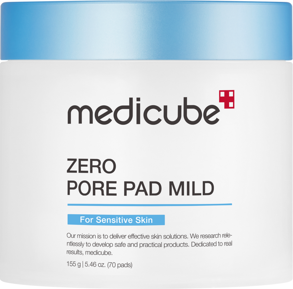 medicube Zero Pore Pad Mild 155g