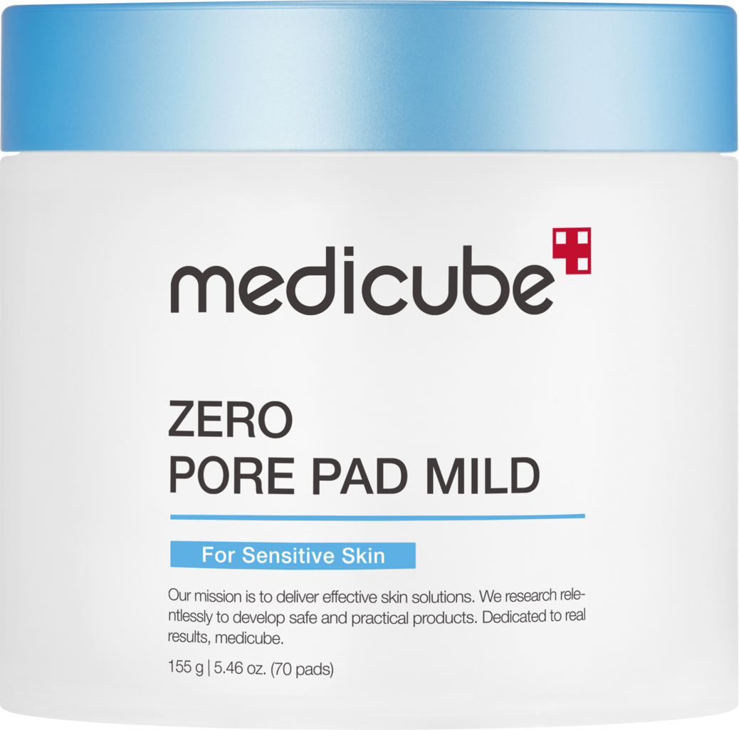 medicube Zero Pore Pad Mild 155g