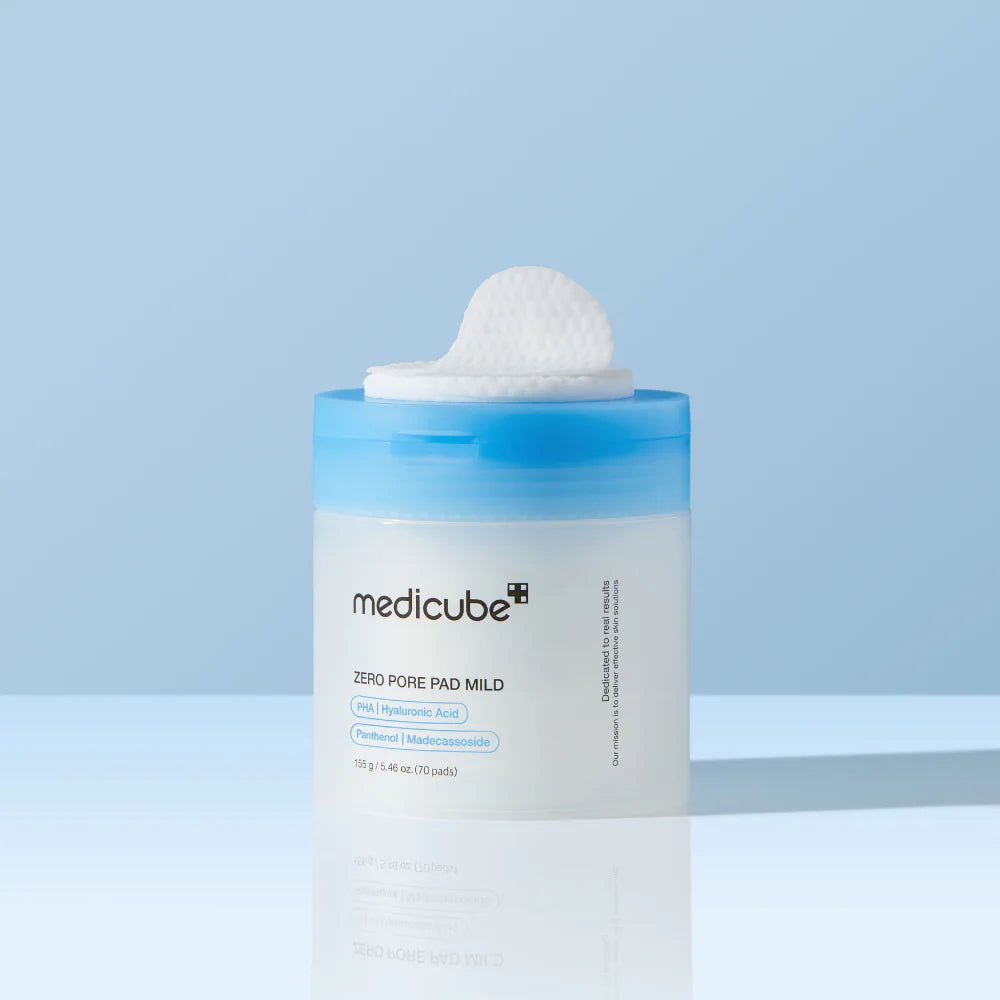 medicube Zero Pore Pad Mild 155g