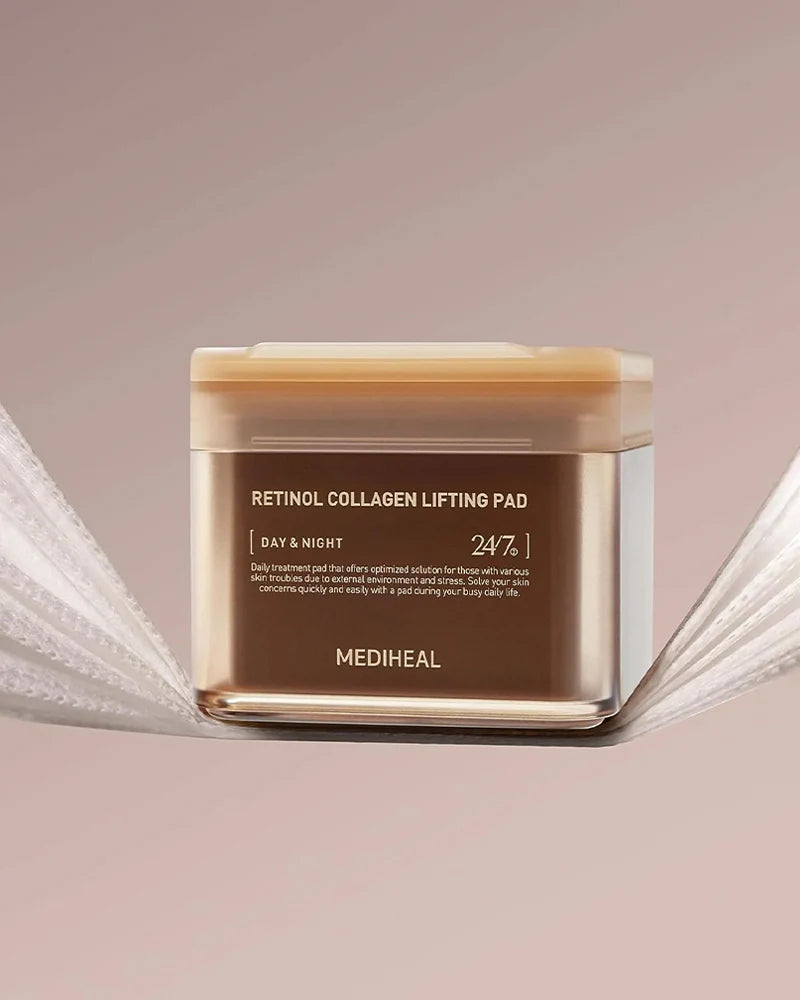 MEDIHEAL Retinol Collagen Lifting Pad (100 Pads)