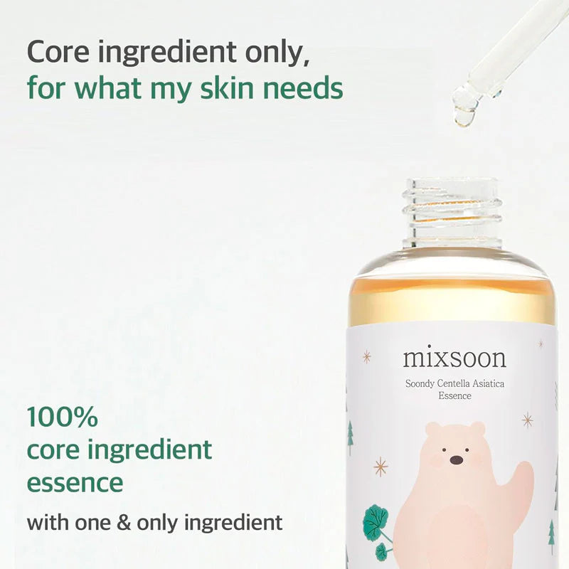 mixsoon Soondy Centella Asiatica Essence 30ml