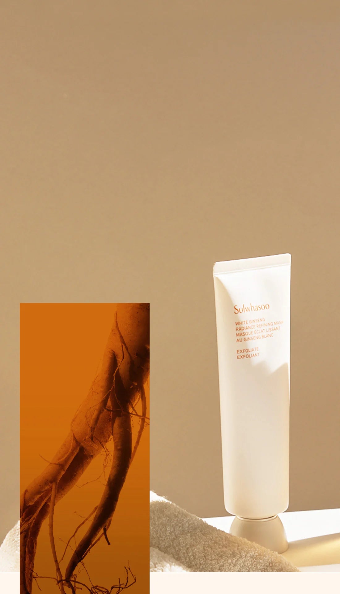 Sulwhasoo White Ginseng Radiance Refining Mask 120ml