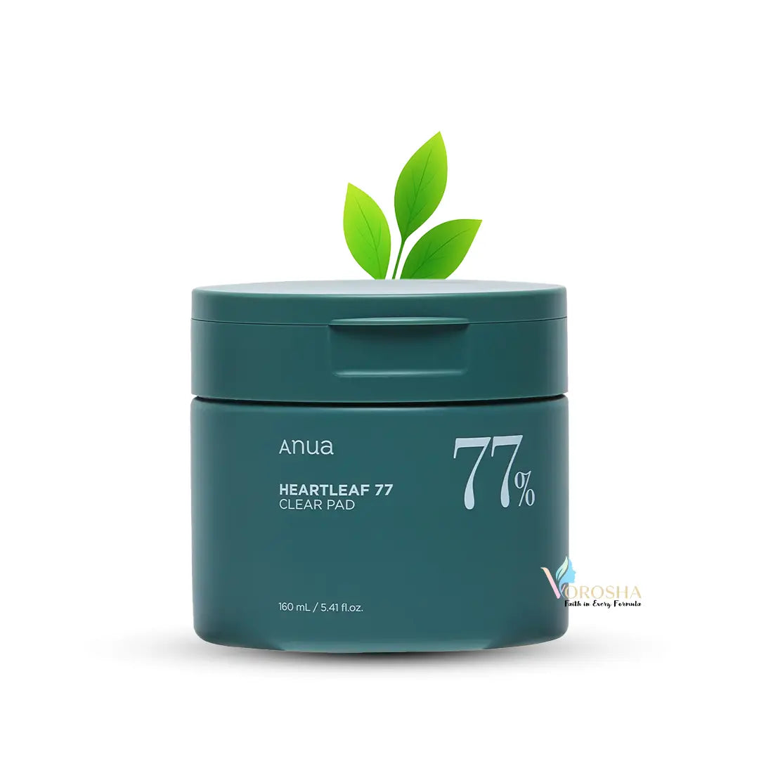 Anua HEARTLEAF 77 CLEAR PAD 70ea(150ml)