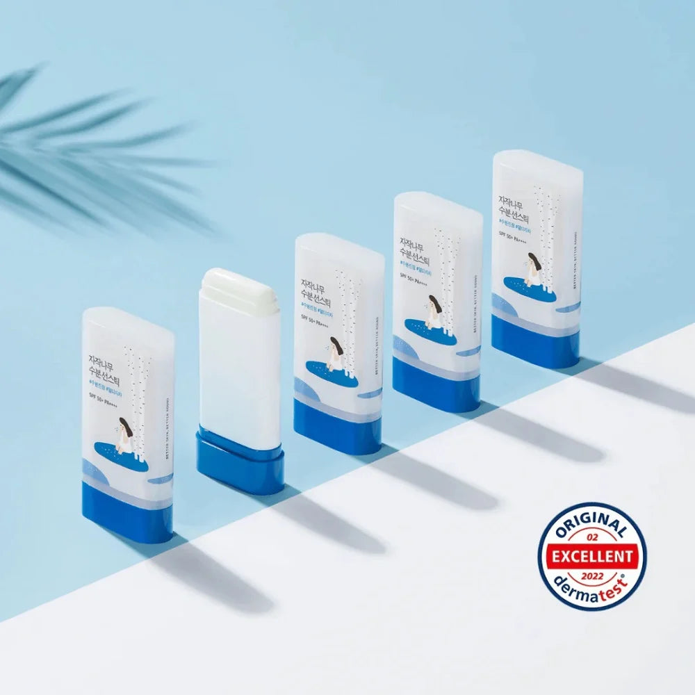 Round Lab Birch Juice Moisturizing Sun Stick 19g (SPF 50+ PA++++)