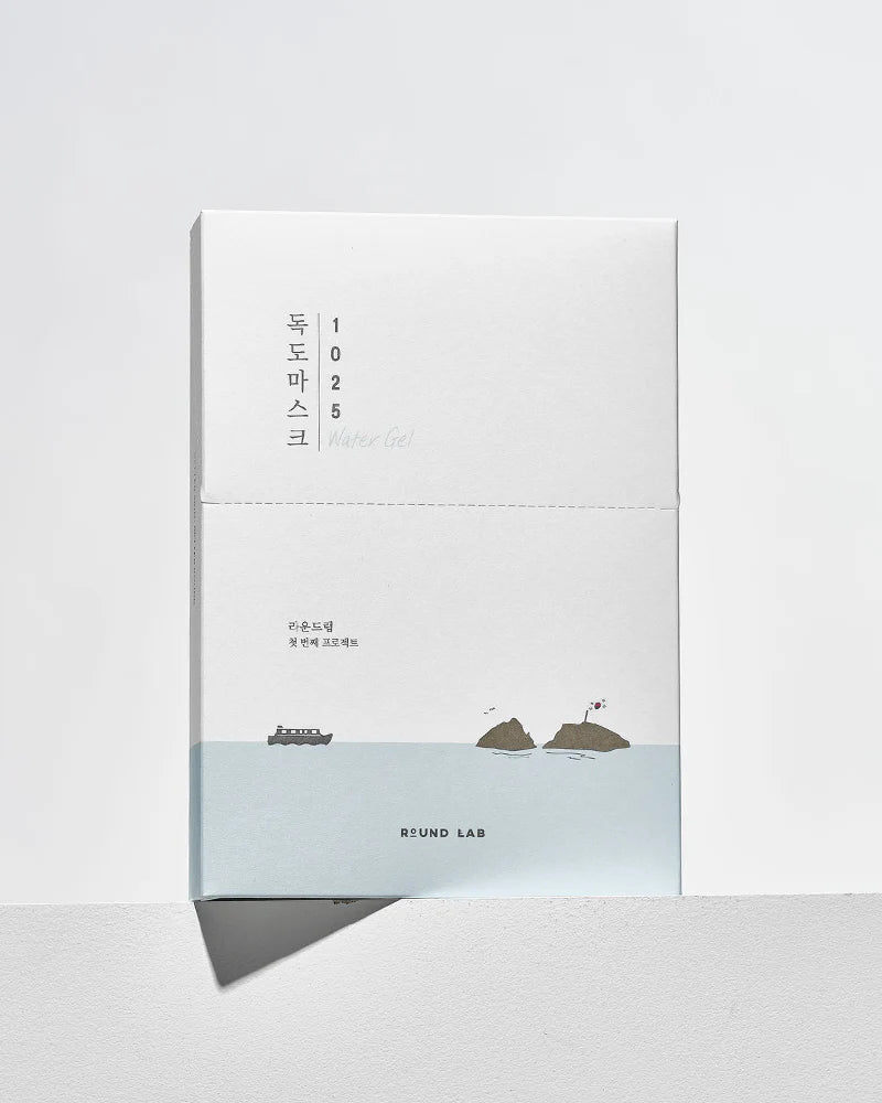 Round Lab 1025 Dokdo Water Gel Mask Sheet 10