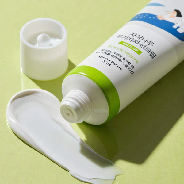 Round Lab Birch Moisturizing Mild-Up Sunscreen 50ml (SPF 50+ PA++++)