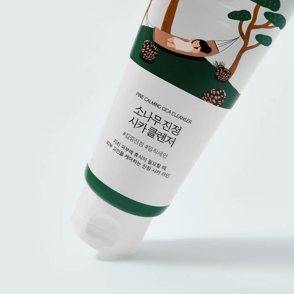 Round Lab Pine Calming Cica Cleanser 150ml