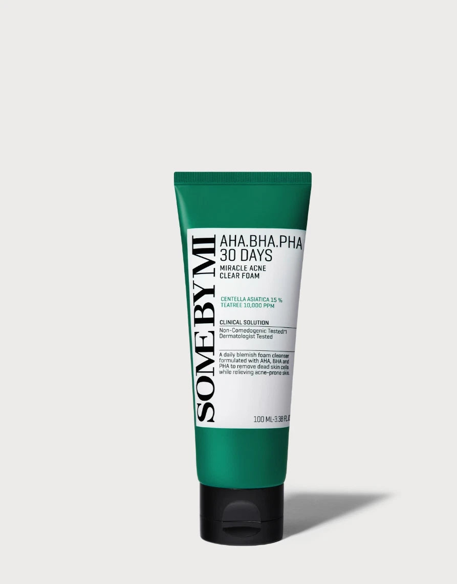 SOME BY MI AHA-BHA-PHA 30Days Miracle Acne Clear Foam 100ml