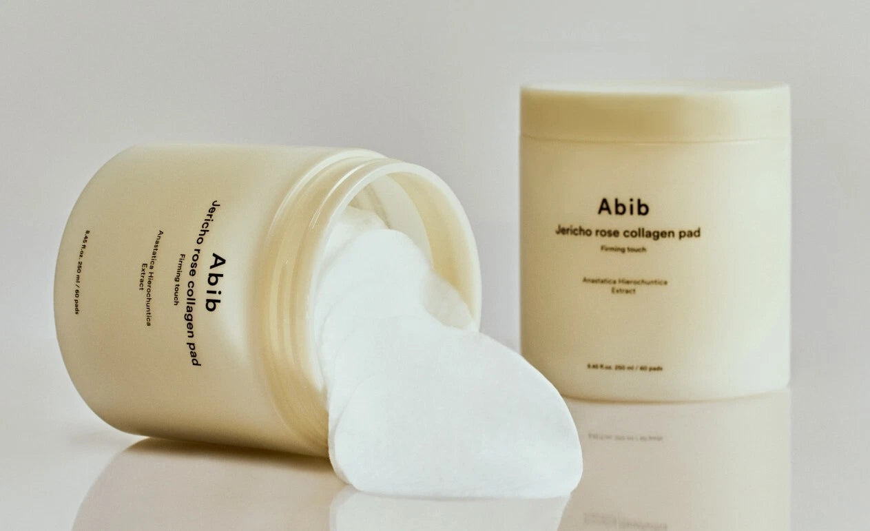 Abib Jericho rose collagen pad Firming touch 60 Pads