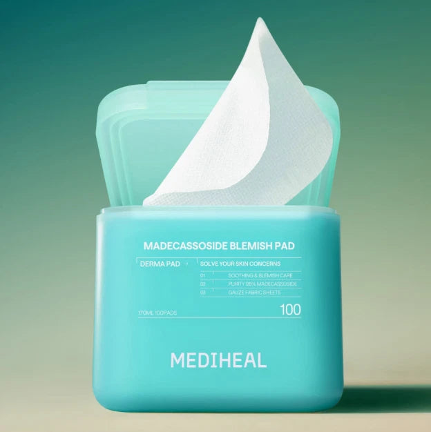 MEDIHEAL Madecassoside Blemish Pad 100 Pads