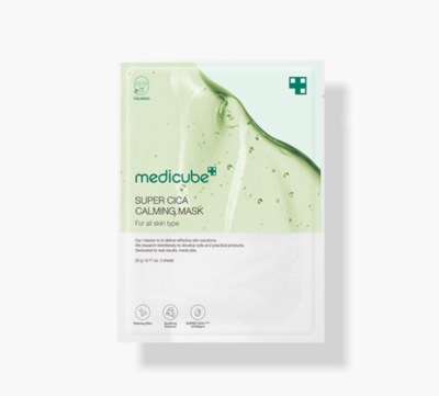 medicube Super Cica Calming Mask 22g X 5ea